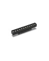 MAGNETO * MODULO LINEAL COB DIFUSOR 12W NEGRO 4000K